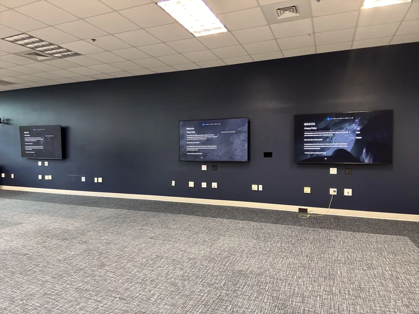 Commercial AV projects